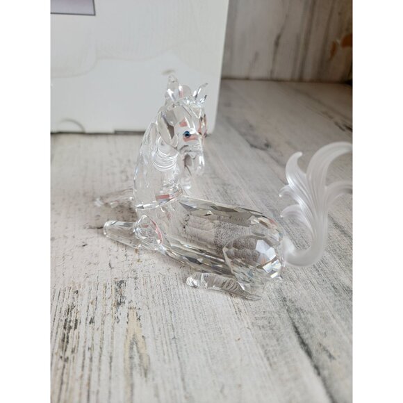 Swarovski AS IS fabulous creature unicorn‎ crystal home decor figure - Picture 4 of 9